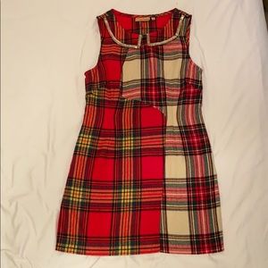 Princess Vera Wang Flannel Holiday Dress